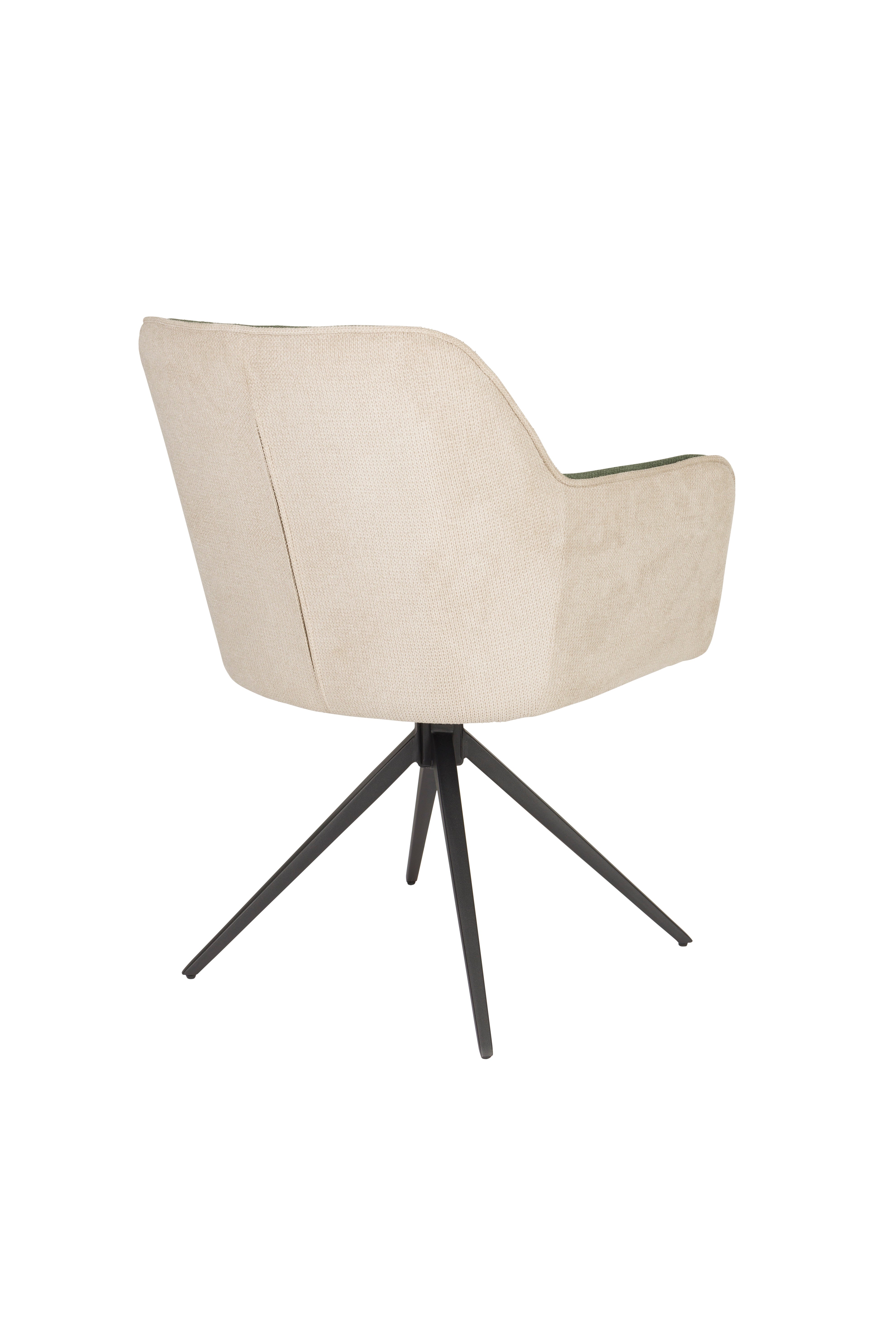 Daley Stoel Beige/Groen
